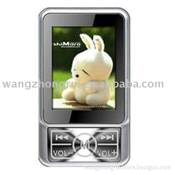 1.8-inch TFT MP4 with Out-speaker